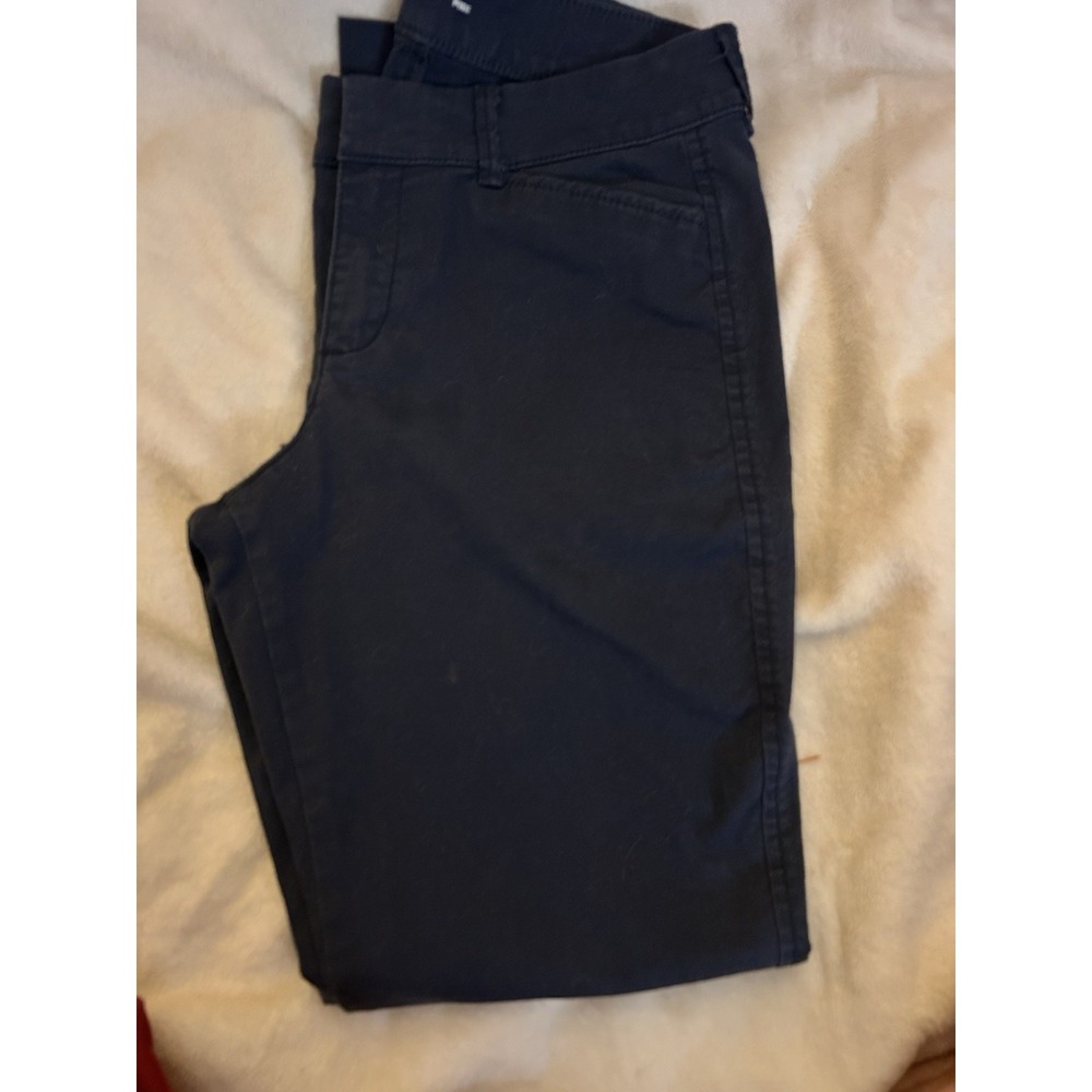 Old Navy High-Rise Pixie Skinny Secret Smooth Pockets Navy Size 0